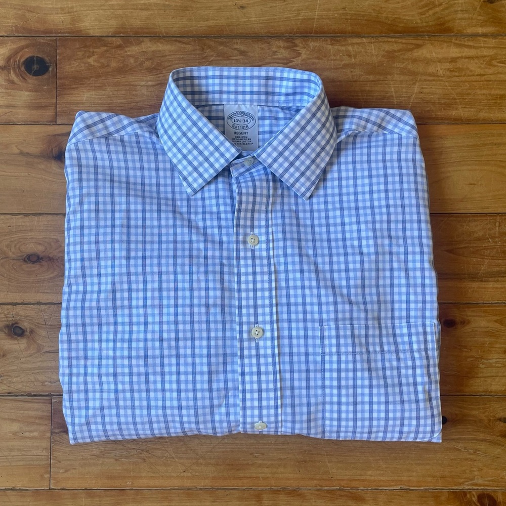 BROOKS BROTHERS REGENT BUTTON DOWN